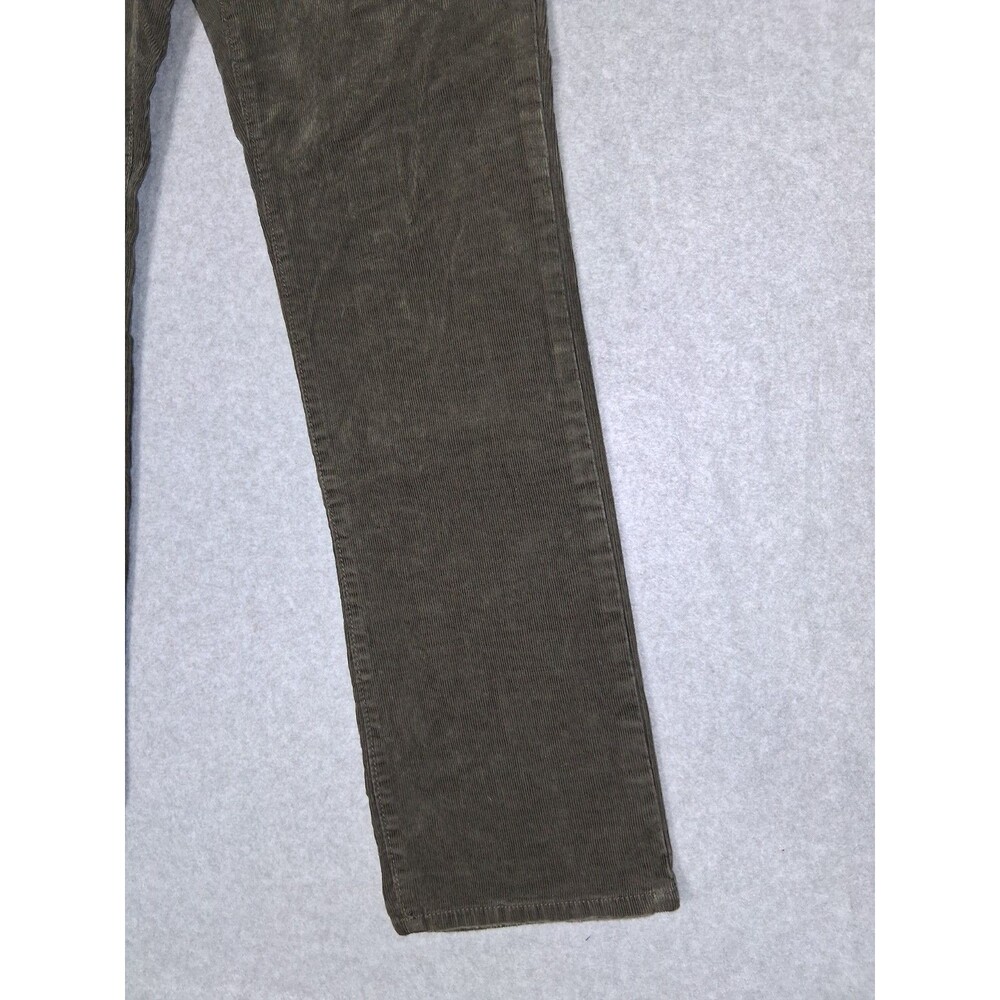 NWT! Old Navy Denim OND Ultra Low Rise Skinny Corduroy Pants Womens 12 Brown Y2K - Picture 7 of 16
